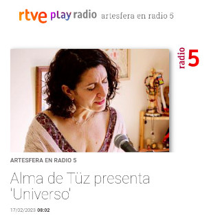 Alma de Tüz presenta 'Universo' - Radio 5